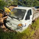 LOTE 016 - VEICULO, CAMINHONETE, MARCA:HYUNDAI, CARROCARIA ABERTA, PLACA: MJH-6089, ANO/MOD:2010/2011, COR: BRANCA, DIESEL, MOTOR Nº D4BHA035423. NO ESTADO QUE SE ENCONTRA. PATRIMÔNIO MUNICIPAL Nº7791.