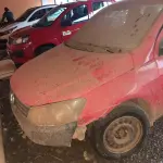 LOTE 001 - Marca Volkswagen Modelo Nova Saveiro CS 1.6 Renavan  00558502601, Placa IUP5B31 Chassi 9BWKB05UXEP053534  Ano/Mod 2013/2014, Motor 4 Cilindros, 8 válvulas  Potência 104  CV, cor vermelha.