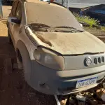 LOTE 011 - VEICULO FIAT UNO WAY 1.4, 04 PORTAS, 05 PASSAGEIROS, ANO/MOD. 2013/2013, COR BRANCA, CHASSI Nº9BD195163D0456296, RENAVAM Nº102633, PLACAS IUF-4979. NO ESTADO QUE SE ENCONTRA. PATRIMÔNIO MUNICIPAL Nº10615.