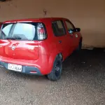 LOTE 004 - Marca Fiat Modelo Uno Drive 1.0, Renavan 01144364172,  Placa IYJ4644, Chassi 9BD195B4NJ0831866, Ano/Mod  2017/2018, Motor 3 Cil, Firefly Potência 77 CV Combust Flex  Cor Vermelha.