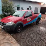LOTE 003 - Marca Fiat Modelo Strada HD WK CC E Renavan 01153661656  Placa IYO0577 Chassi 9BD5781FFJY253693 Ano/Mod  2018/2018, Motor 4 Cilindros, 8 vál, 1.4 Potência 88 CV  Combust Flex, Cor Vermelha.
