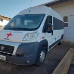 LOTE 013 - VEICULO FIAT/DUCATO MULTI 2.3, 16 PASSAGEIROS ANO/MOD 2018/2018, COR BRANCA, COMBUSTÍVEL DIESEL, COM RAMPA MANUAL PARA CADEIRANTES, RENAVAM: 404468, CHASSI Nº 3C6EFVEK1JE119462, MOTOR Nº F1AE3481D7264556, PLACAS: IYR-6831. NO ESTADO QUE SE ENCONTRA. PATRIMÔNIO MUNICIPAL Nº12806.