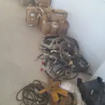 LOTE 008 - PEÇAS NOVAS DIVERSAS CONSIDERADAS INUTEIS PARA A MANUTENÇÃO DA FROTA ATUAL CONFORME ANEXO I, E DISPOSTO PARA VISITAÇÃO NO PAVILHAO INDUSTRIAL.