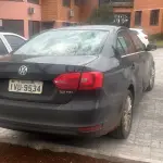 LOTE 004 - VW Jetta 2.0 T Passageiro – Automóvel Gasolina 2014/2014 –  Placas IVU 9534 – Cor: Preta.