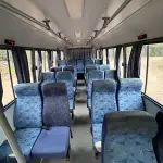 LOTE 035 - MARCOPOLO – Volare V8 ON - Ônibus Escolar – 29P  2012/2013 – Placas ITJ 7140 – Cor: Branca.