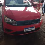 LOTE 002 - Marca Volkswagen, Modelo Nova Saveiro TL MBVS, Renavan  01206770527, Placa IZO7F24 Chassi 9BWKB45UXP017556,  Ano/Mod 2019/2020, Motor 4 Cilindros, 8 válvulas Potência 104  CV, cor vermelha.