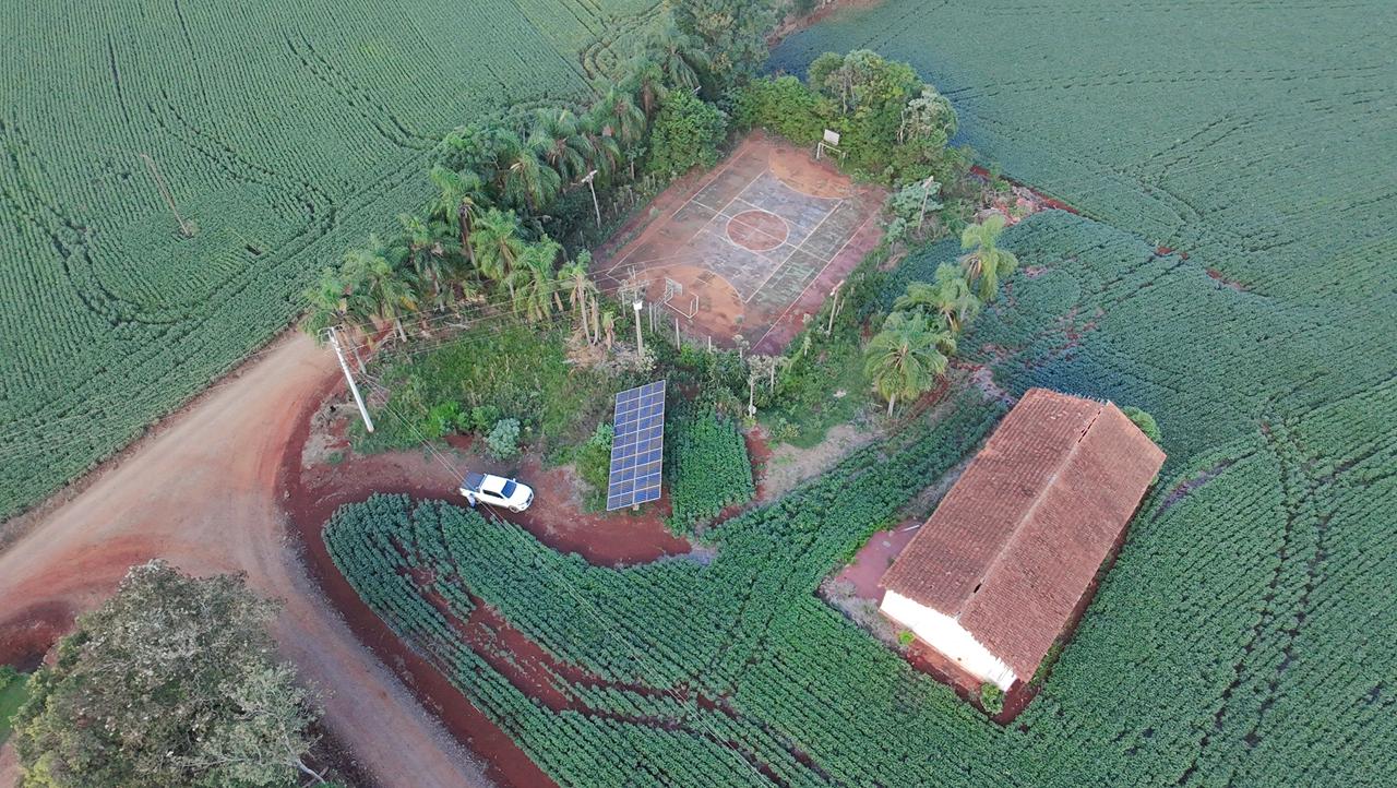 Imagem do imóvel Imóvel: Fração Do Lote Rural Nº 25, 16ª Secção, Matrícula Nº 5678.  Área Total: 0,5 Ha (5.000 M²) Conforme Matrícula. Localização: Lajeado Terrêncio - Interior – Novo Machado/rs – E.m De Ensino  Funda